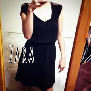ザラ(ZARA)のZARA ワンピース(ミニワンピース)