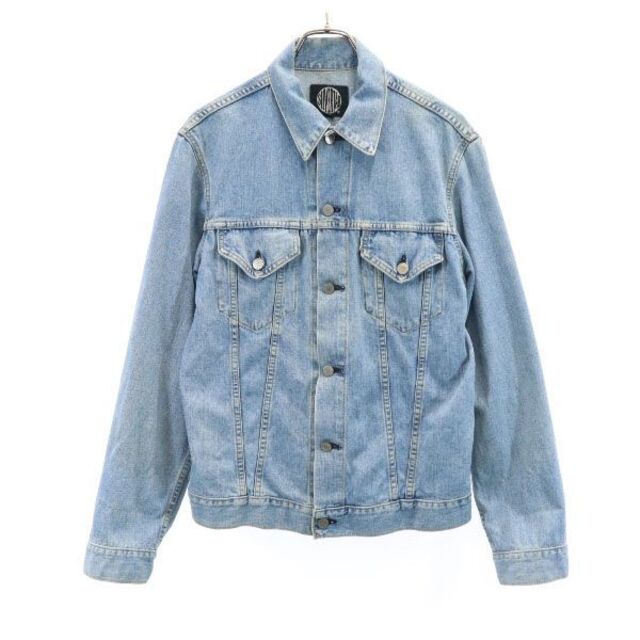 90s リーバイス シルバータブ デニムジャケット L Levi's ジージャン オールド ヴィンテージ メンズ  R221108