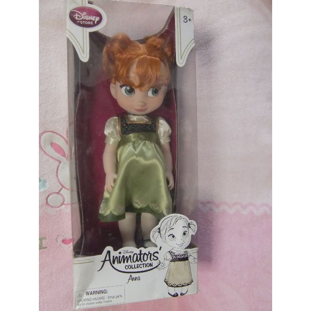 ディズニ アナと雪の女王 アニメーターコレクション おもちゃ人形  アナ