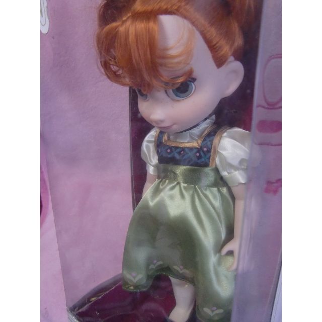 ディズニ アナと雪の女王 アニメーターコレクション おもちゃ人形  アナ 4