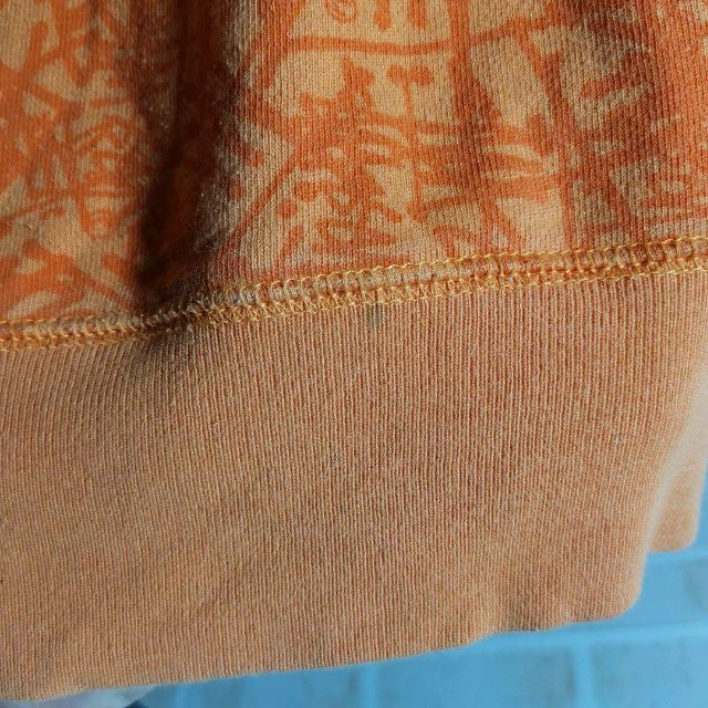 STUSSY ステューシー パーカー ジップアップ 総柄 フォント SSリンク