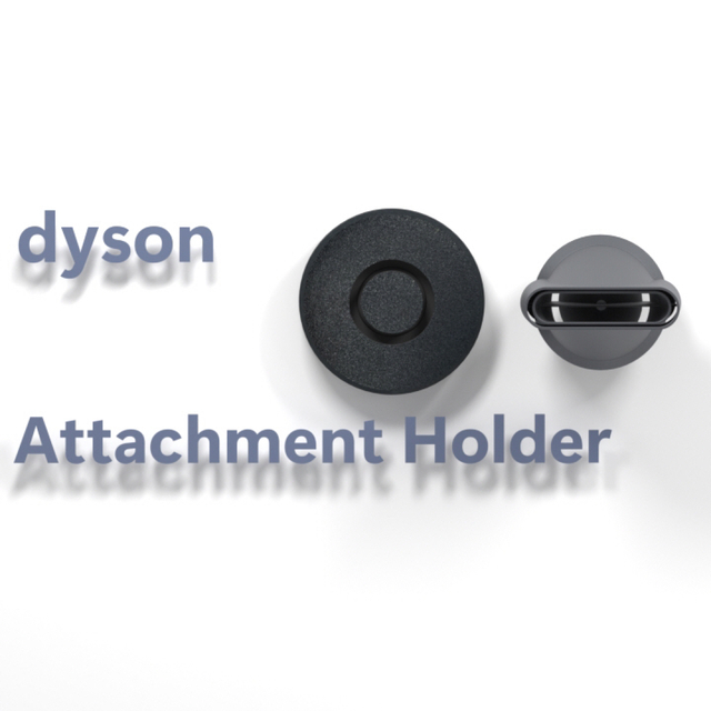 Dyson ヘアドライヤー　アタッチメント専用ホルダー　壁掛け　3Dプリンター スマホ/家電/カメラの美容/健康(ドライヤー)の商品写真