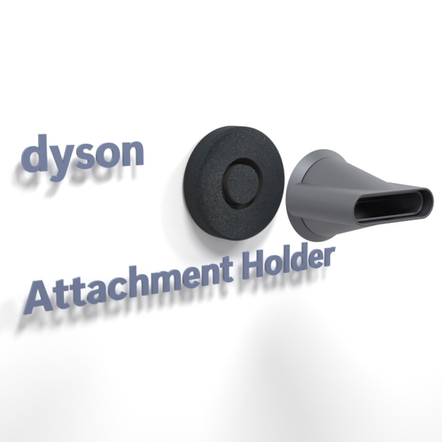 Dyson ヘアドライヤー　アタッチメント専用ホルダー　壁掛け　3Dプリンター スマホ/家電/カメラの美容/健康(ドライヤー)の商品写真