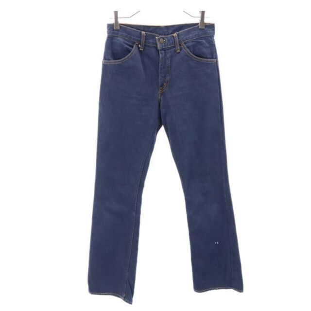 70s リーバイス 646 0517 オレンジタブ ビッグE 42TALON ヴィンテージ ブーツカット デニムパンツ w28 Levi's ジーパン フレア メンズ  R221117