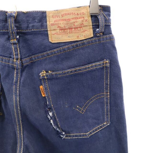Levi's - 70s リーバイス 646 0517 オレンジタブ ビッグE 42TALON