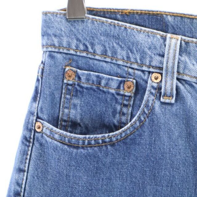 90s リーバイス 519-0217 USA製 ストレート デニムパンツ w30 Levi's ジーパン オールド ヴィンテージ メンズ 古着 R221117