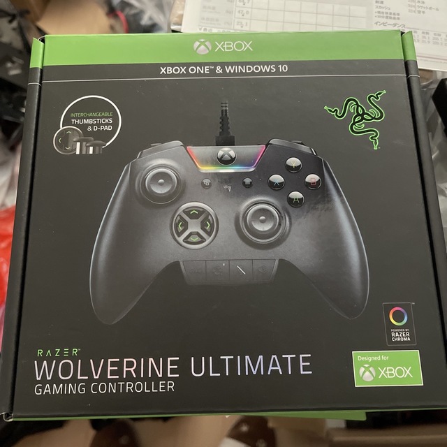 【美品】Razer WOLVERINE ULTIMATE ゲームコントローラ