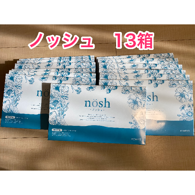 nosh ノッシュ×13箱 コスメ/美容のオーラルケア(マウスウォッシュ/スプレー)の商品写真