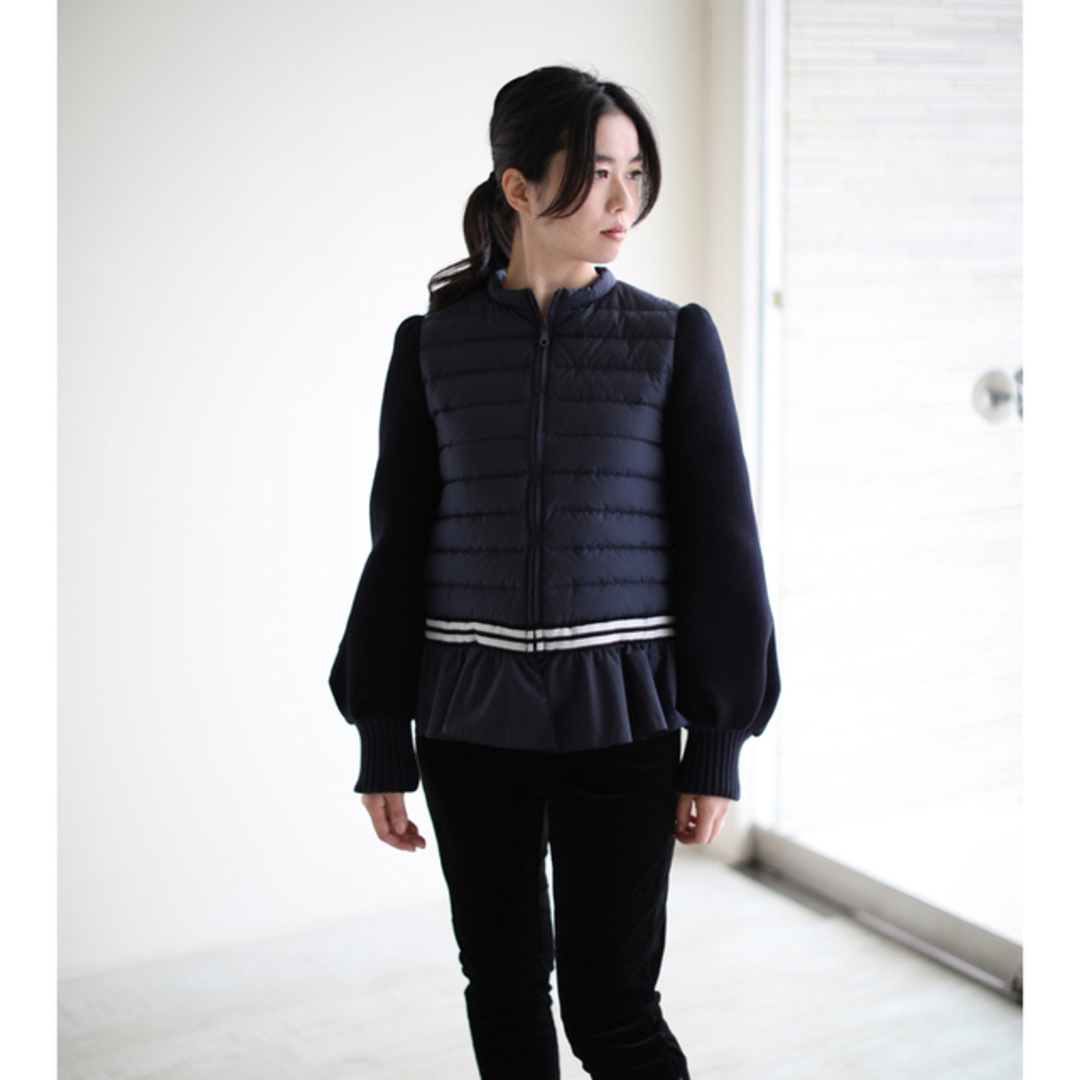BORDERS at BALCONY - borders at balcony ダウンコート 36の通販 by