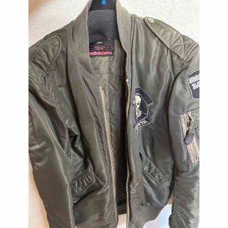 ヒステリックグラマー MA-1の通販 91点 | HYSTERIC GLAMOURを買うなら