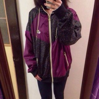 ナイキ(NIKE)のNIKE♡レアジャケット♡(ミリタリージャケット)