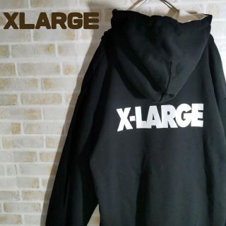 エクストララージ(XLARGE)のXLARGE エクストララージ パーカー プルオーバー モノトーン 完売品(パーカー)