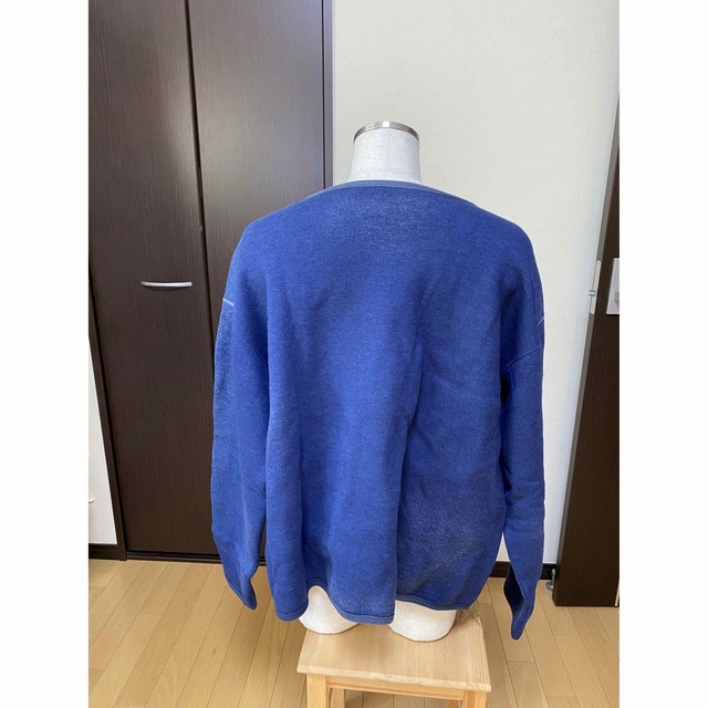 PORTER CLASSIC(ポータークラシック)のPorter Classic　ポータークラシック　WOOL SWEAT 4 メンズのトップス(スウェット)の商品写真