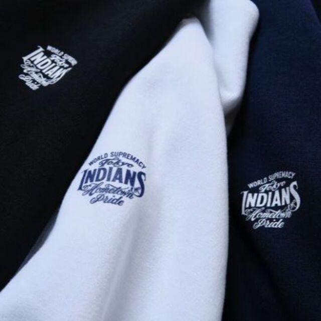 東京インディアンズ Tokyo Indians クルーネック スウェット XL-