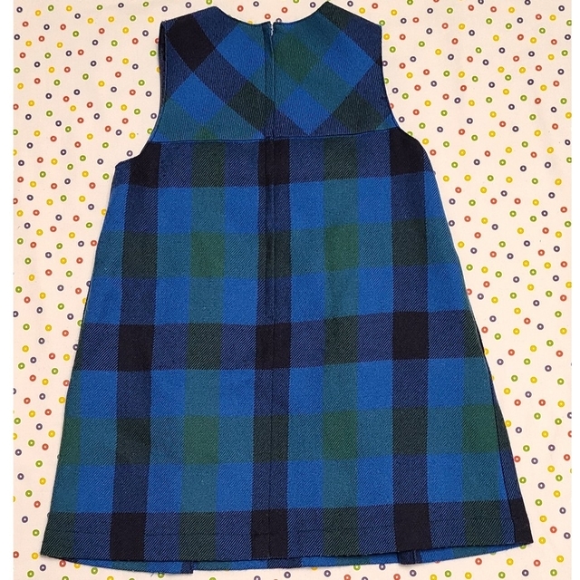 2021新商品 familiar 110 ジャンパースカート drenriquejmariani.com