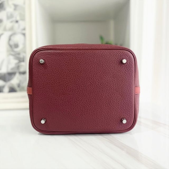 Hermes(エルメス)の美品☆　エルメス　ピコタンロック タッチMM　トリヨン×スイフト　T刻印 レディースのバッグ(ハンドバッグ)の商品写真