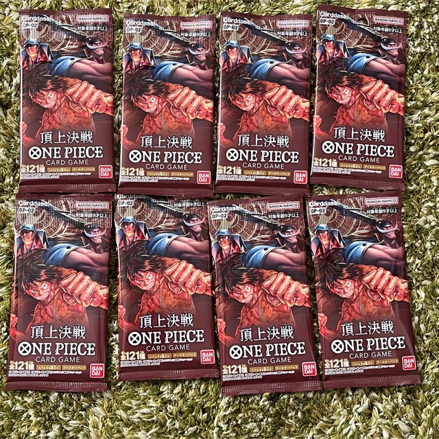 ONE PIECE(ワンピース)のハゲミズキ様　専用ワンピースカードゲーム　頂上決戦　未開封16パック。 エンタメ/ホビーのトレーディングカード(Box/デッキ/パック)の商品写真