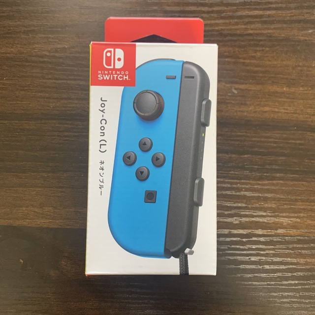 Nintendo Switch(ニンテンドースイッチ)のSwitch JOYーCON （Ｌ） エンタメ/ホビーのゲームソフト/ゲーム機本体(その他)の商品写真