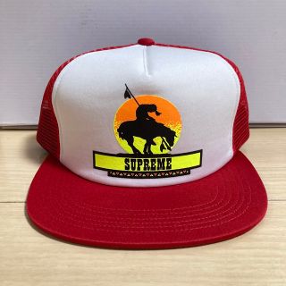 シュプリーム(Supreme)のSupreme Mesh Cap Red シュプリーム メッシュ キャップ 新品(キャップ)