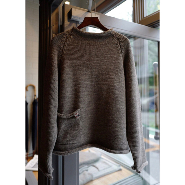 XENIA TELUNTS 21AW FISHERMAN SWEATER