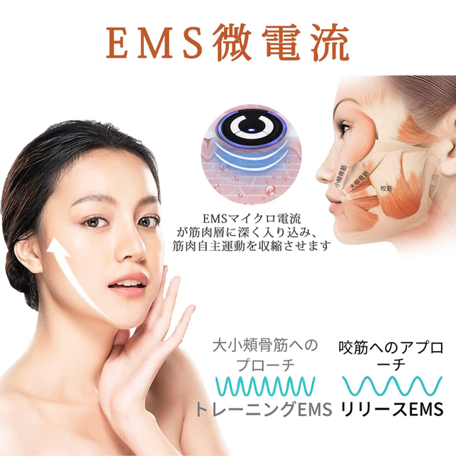 美顔器 EMS V顔 フェイスベルトサウナマスク 小顔 自宅エステ セルフエステ 1