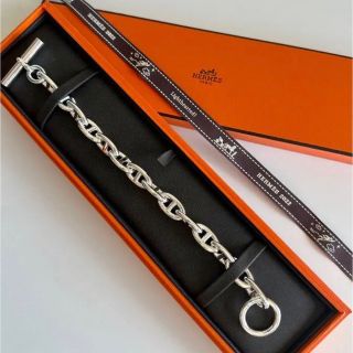 エルメス(Hermes)の【新品未使用】エルメスシェーヌダンクルGM14コマ★確実正規品★(ブレスレット)