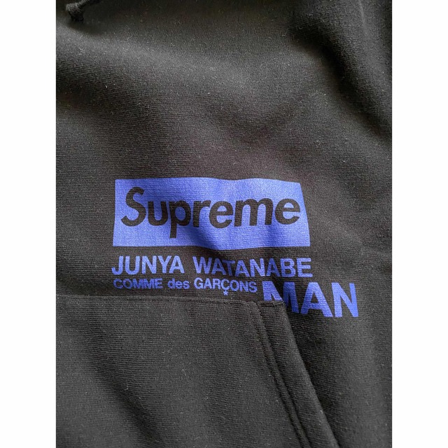 Supreme Hooded Sweatshirt ギャルソンコラボパーカー M