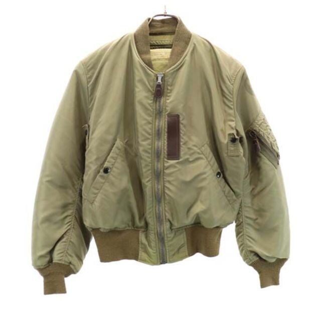 バズリクソン B-15C モデファイ M13509 実名復刻 フライト ジャケット