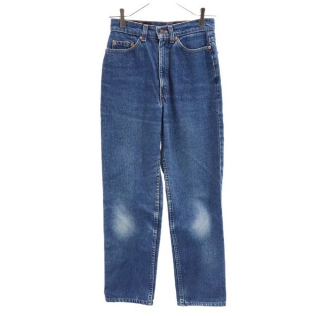 90s リーバイス 510-0217 USA製 テーパードデニムパンツ w29 Levi's ジーパン レディース  【R221121】