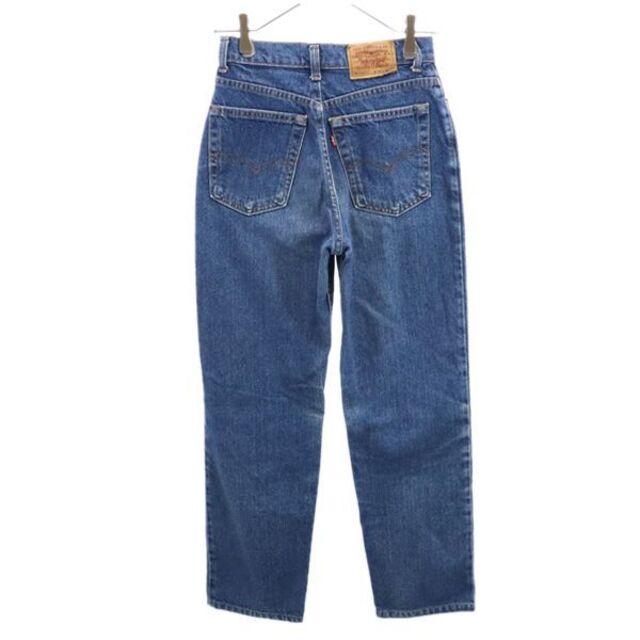 90s リーバイス 510-0217 USA製 テーパードデニムパンツ w29 Levi's ジーパン レディース 【R221121】 【中古】