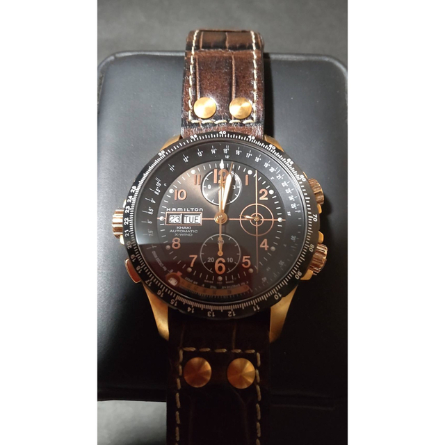 信頼】 Hamilton - 2000本限定 hamilton khaki x-wind ハミルトン