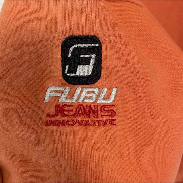 FUBU(フブ)のFUBU フーディー レディースのトップス(パーカー)の商品写真