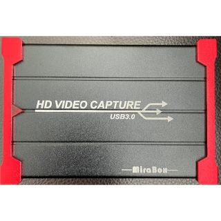 Mirabox 4Kキャプチャボード USB 3.0 1080p HSV321(PC周辺機器)