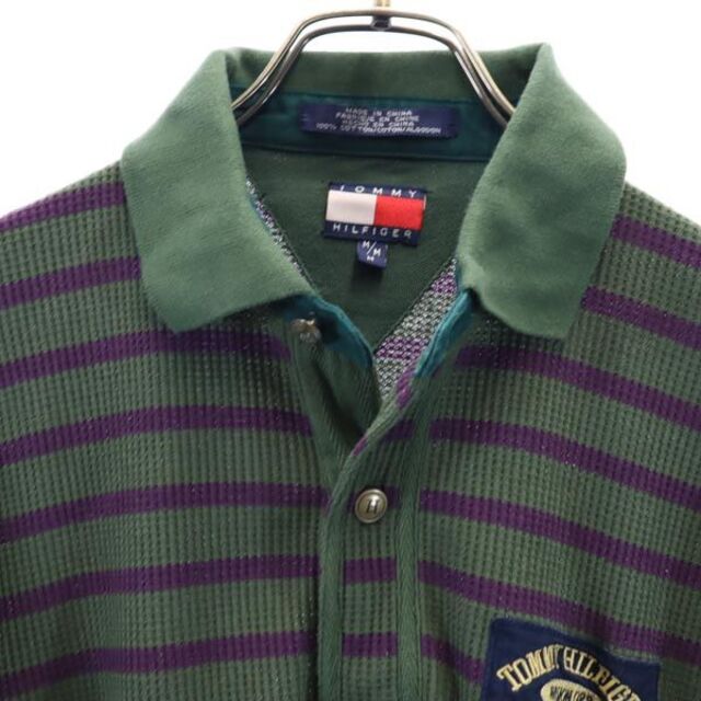 TOMMY HILFIGER - トミーヒルフィガー 90s オールド ボーダー 長袖