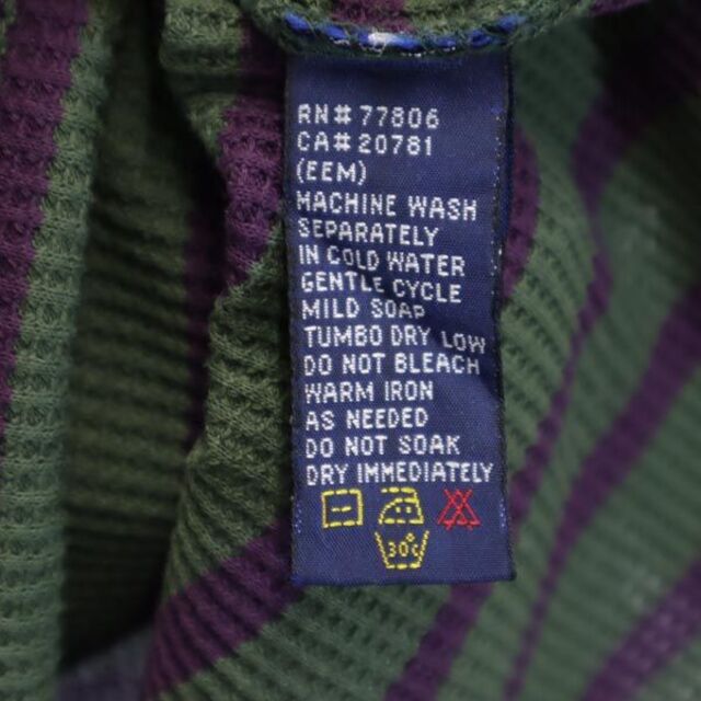 TOMMY HILFIGER - トミーヒルフィガー 90s オールド ボーダー 長袖