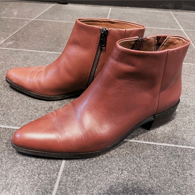 Coach コーチ Montana Dark saddle ブラウン - ブーティ