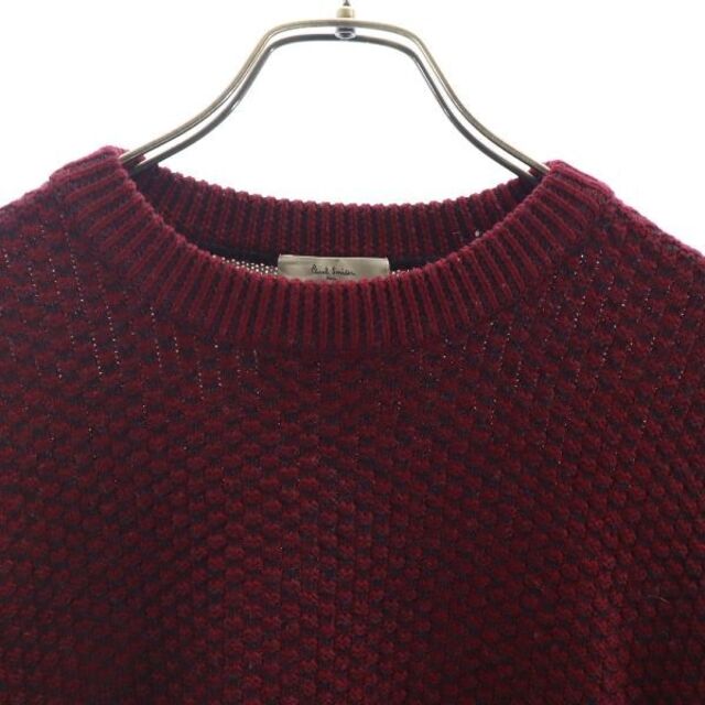 Paul Smith - ポールスミス ウール ニット XL レッド系 Paul Smith