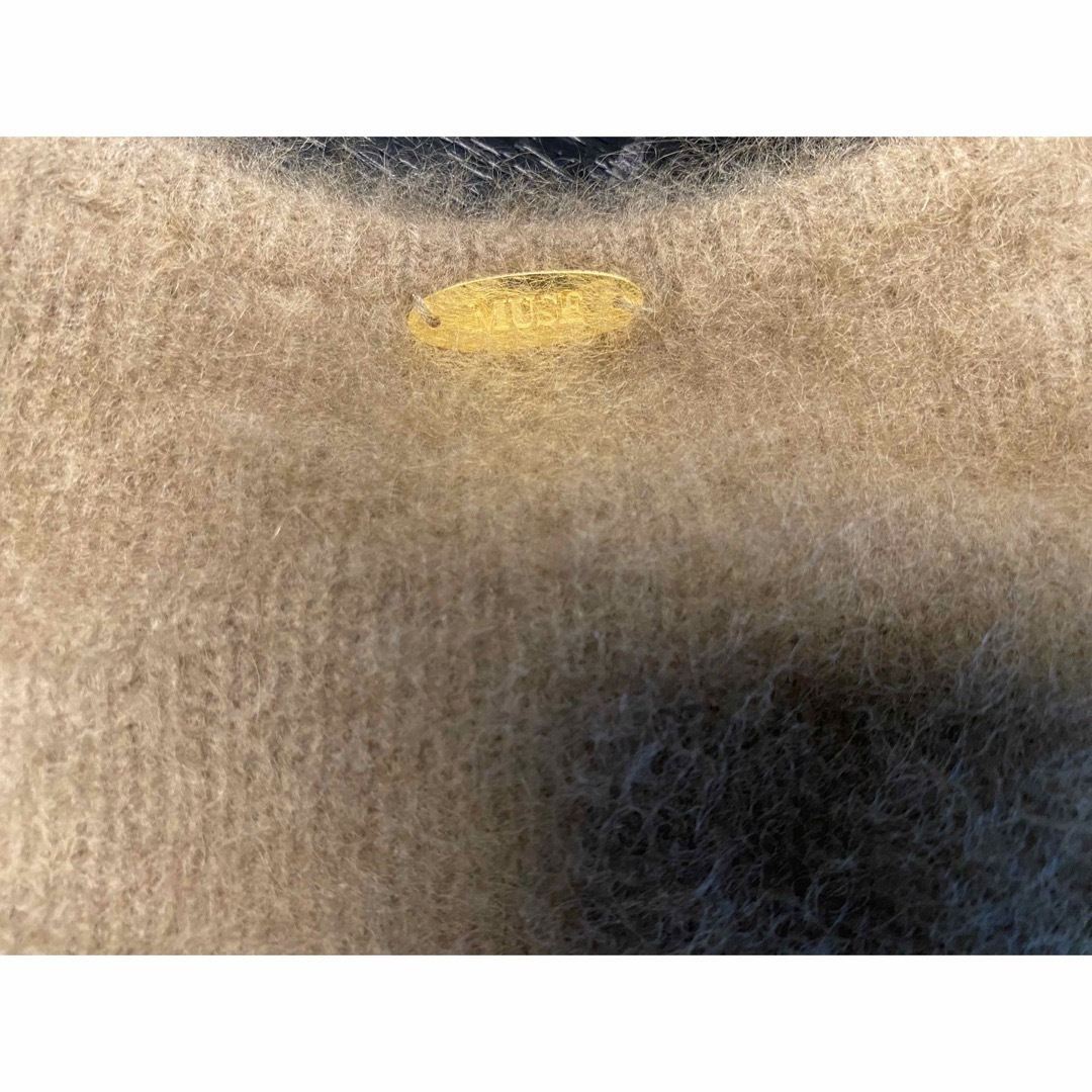 DEUXIEME CLASSE(ドゥーズィエムクラス)の専用です❣️FUWAシャギー八分袖プルオーバー ニット レディースのトップス(ニット/セーター)の商品写真
