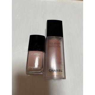 シャネル(CHANEL)のCHANELチークとマニキュアセット交渉不可(チーク)