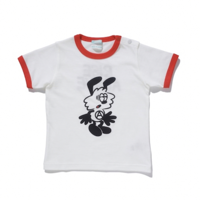 Girls Don't Cry - VICK RINGER BABY TEE 120cm 【VERDY-B09】の通販