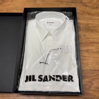 ジルサンダー(Jil Sander)のJIL SANDER 白シャツ　メンズ　最終値下げ(Tシャツ/カットソー(半袖/袖なし))