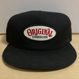 テンダーロイン(TENDERLOIN)のTenderloin Cap テンダーロイン トラッカー キャップ 美品(キャップ)