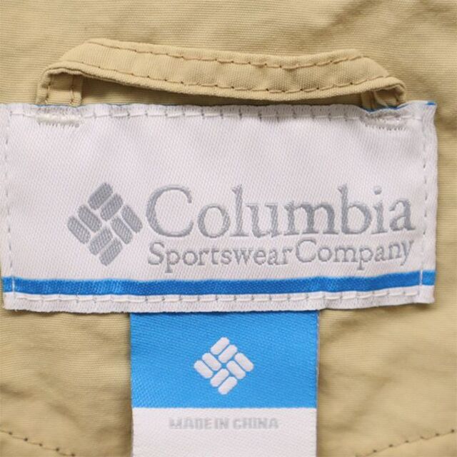 Columbia - コロンビア 花柄 ナイロンジップパーカー M Columbia