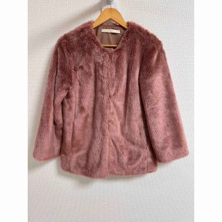 Khaju - khaju フェイクファーコートの通販 by ka0|カージュならラクマ