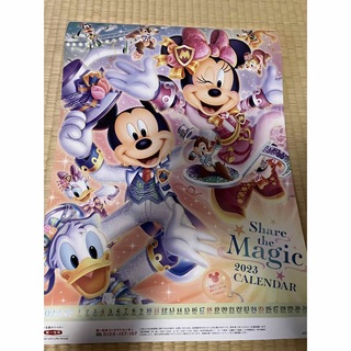Disney - 【Disney】2023カレンダー 隠れミッキー 6枚擦りの通販 by ...