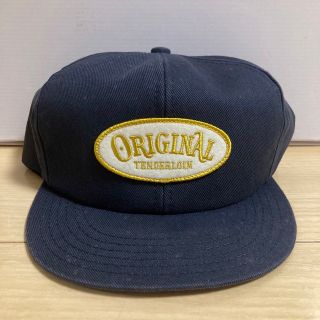 テンダーロイン(TENDERLOIN)のTenderloin Cap テンダーロイン トラッカー キャップ 中古(キャップ)