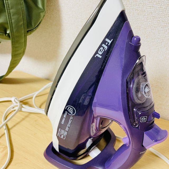 T-fal ultimate 400 スチームパワーアイロン | swa.com.pe