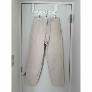 ヤエカ(YAECA)のYAECA CHINO CLOTH PANTS WIDE TAPERED(チノパン)