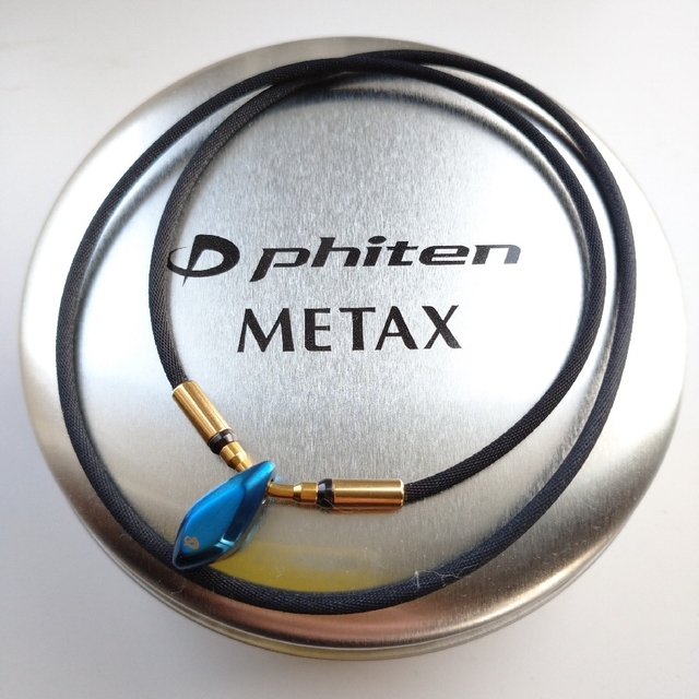 ファイテン phiten メタックス METAX 磁気ネックレス ティアドロップ