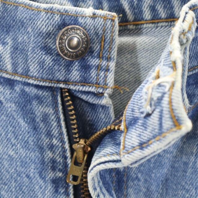 Levi's リーバイス USA製 s ストレート デニムパンツ w
